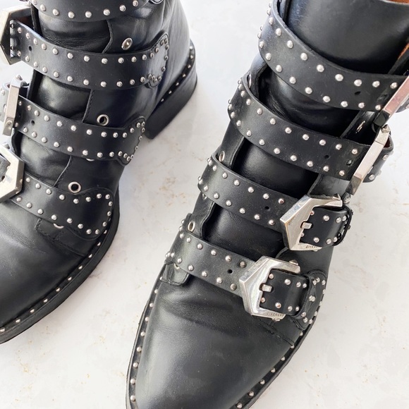 Givenchy Buckle Boots - Picture 9 of 15